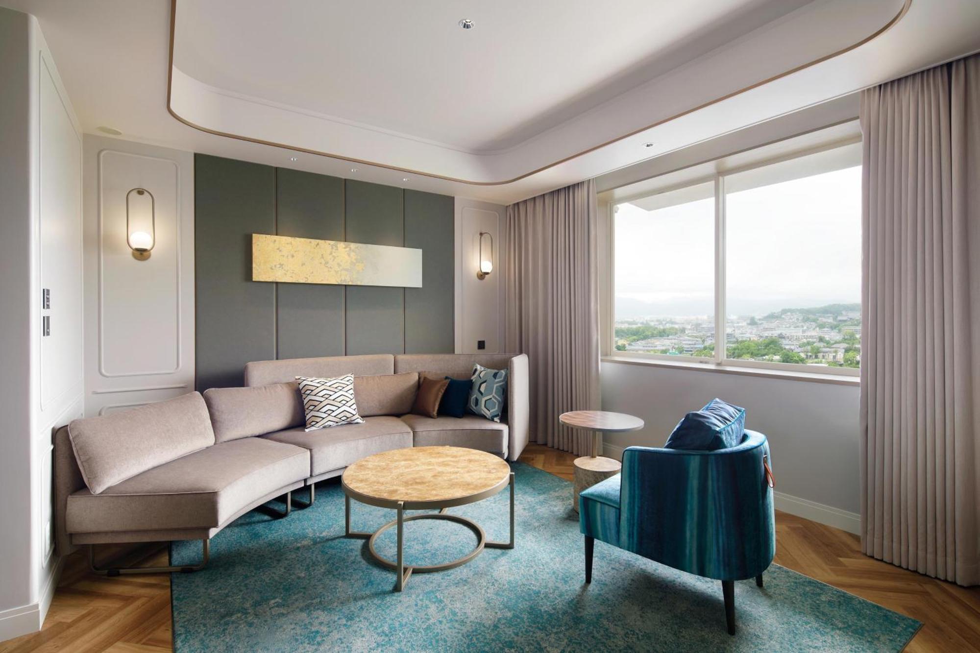 The Westin Miyako Kyoto Hotel Eksteriør billede