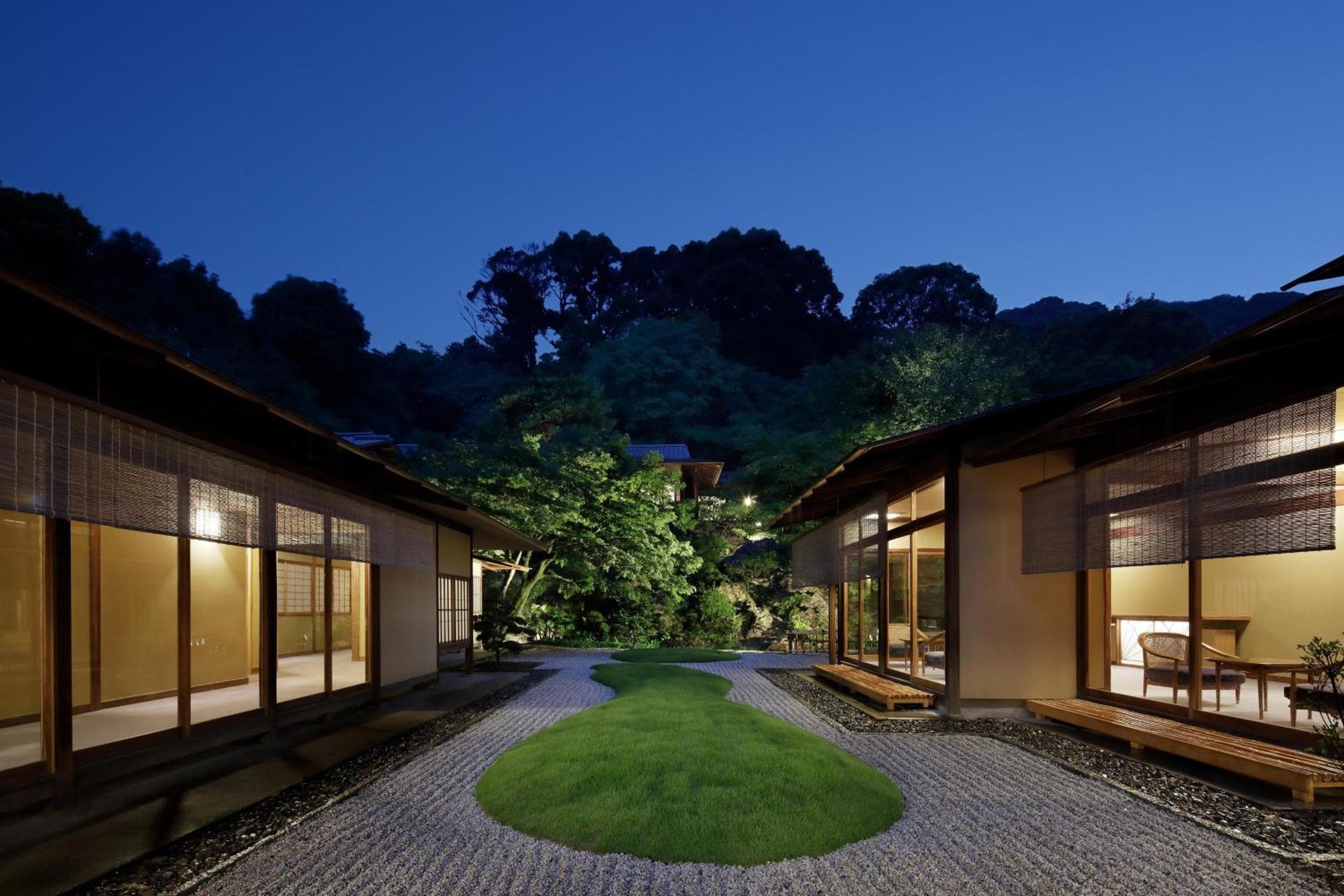 The Westin Miyako Kyoto Hotel Eksteriør billede