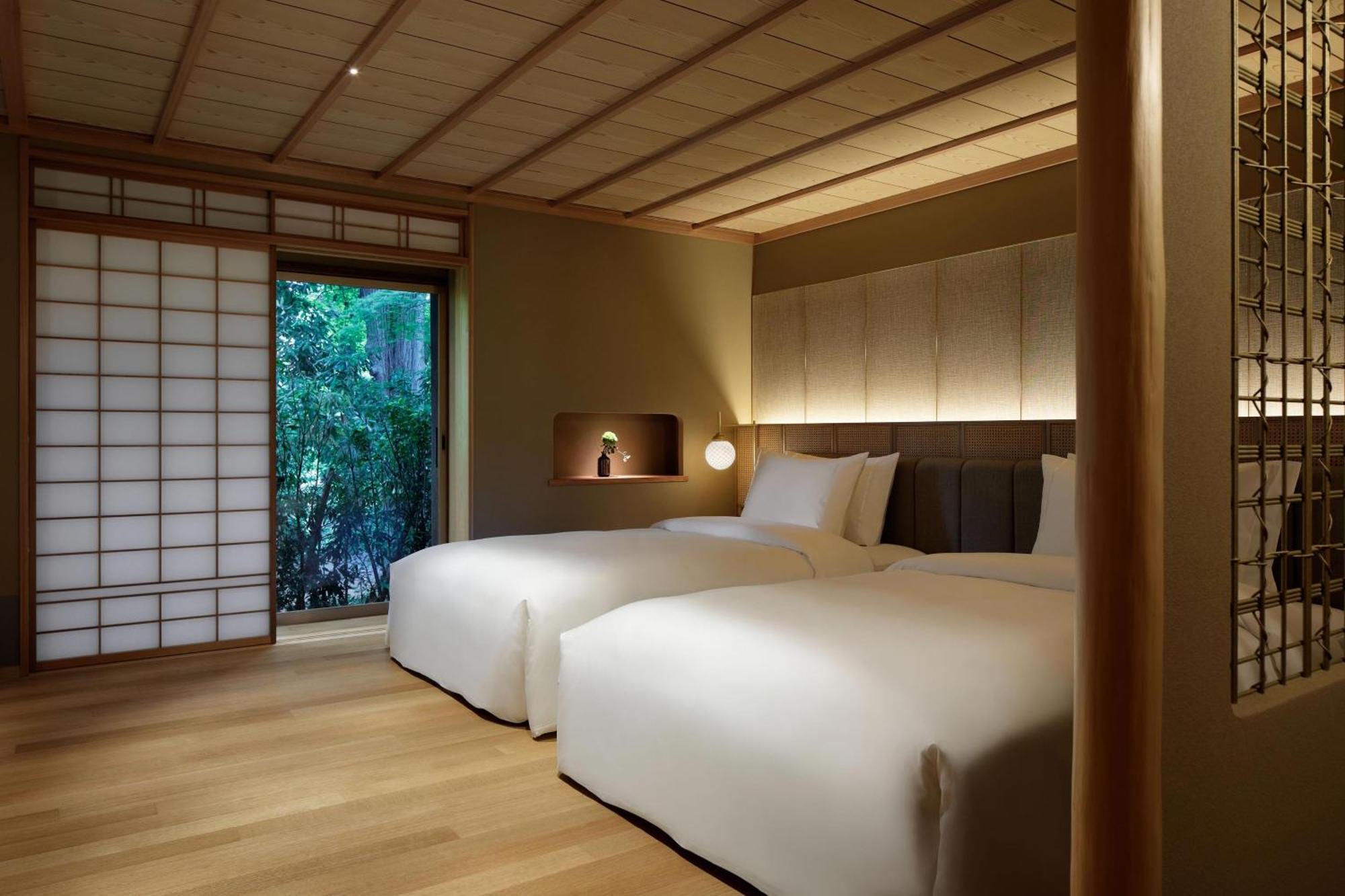 The Westin Miyako Kyoto Hotel Eksteriør billede