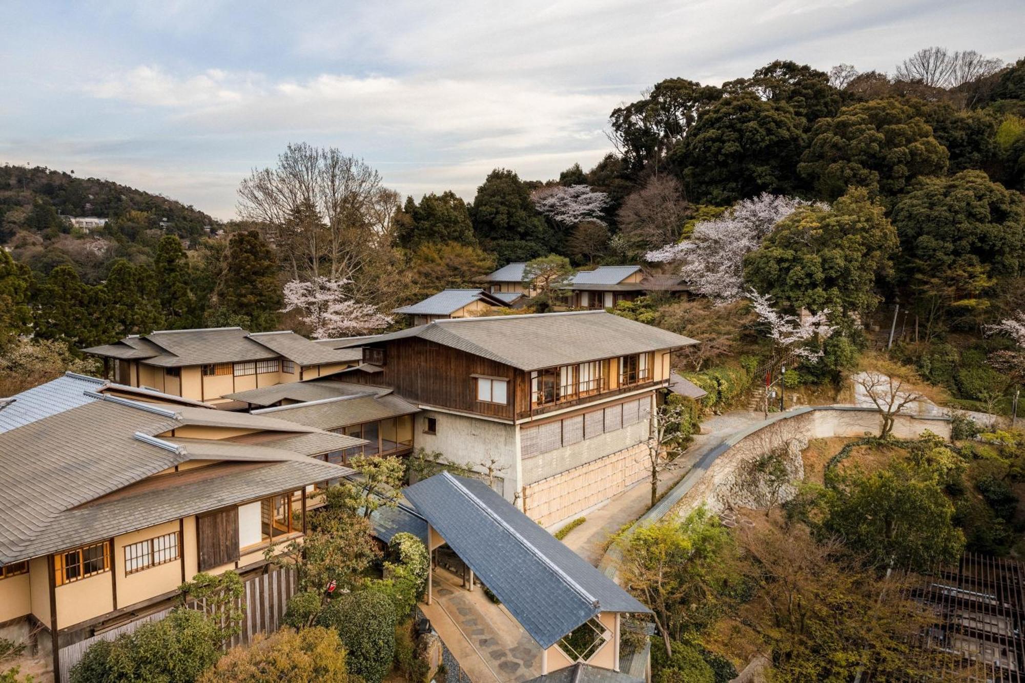 The Westin Miyako Kyoto Hotel Eksteriør billede