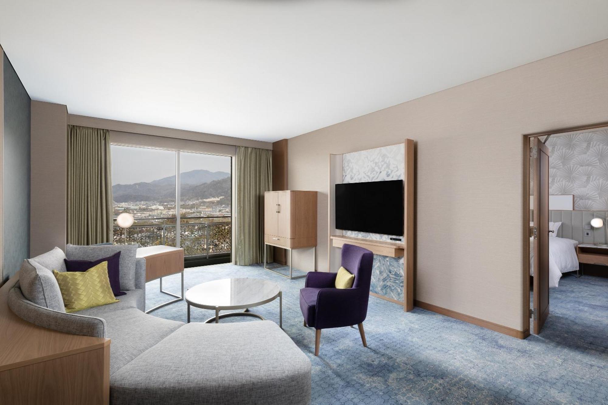 The Westin Miyako Kyoto Hotel Eksteriør billede