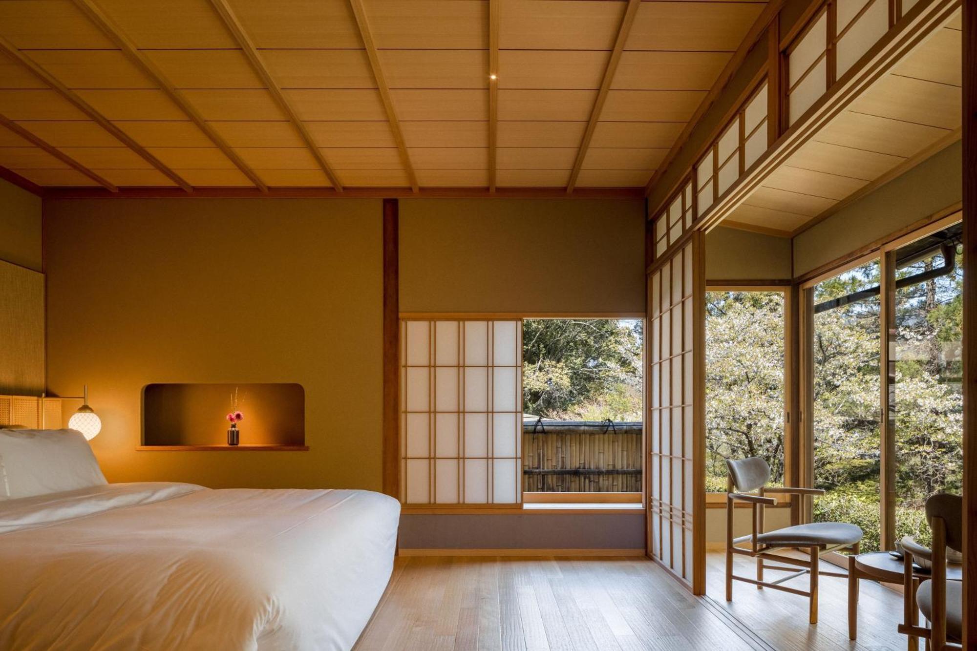 The Westin Miyako Kyoto Hotel Eksteriør billede