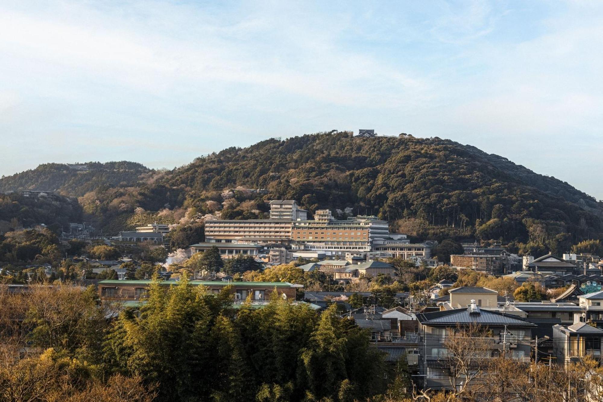 The Westin Miyako Kyoto Hotel Eksteriør billede