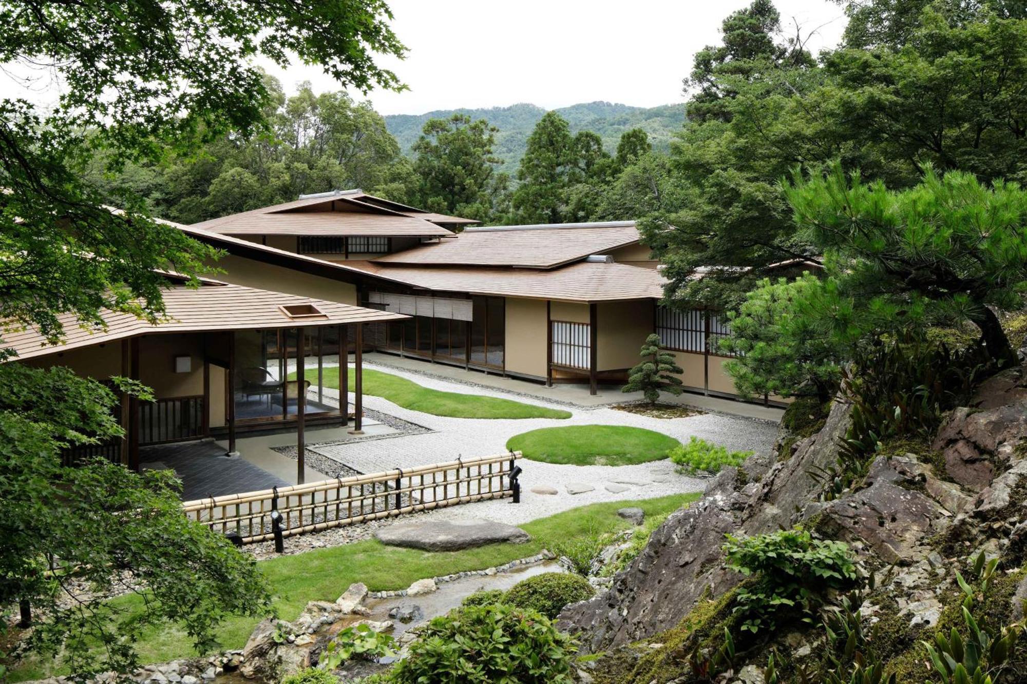 The Westin Miyako Kyoto Hotel Eksteriør billede