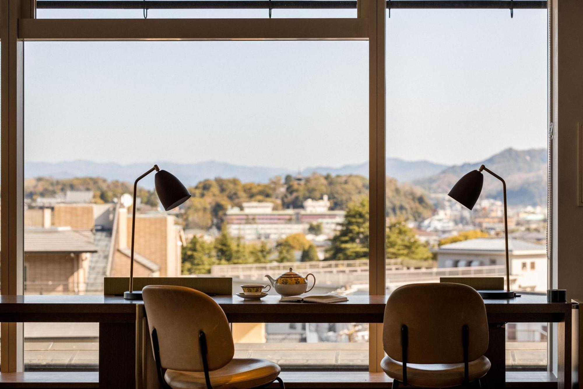 The Westin Miyako Kyoto Hotel Eksteriør billede