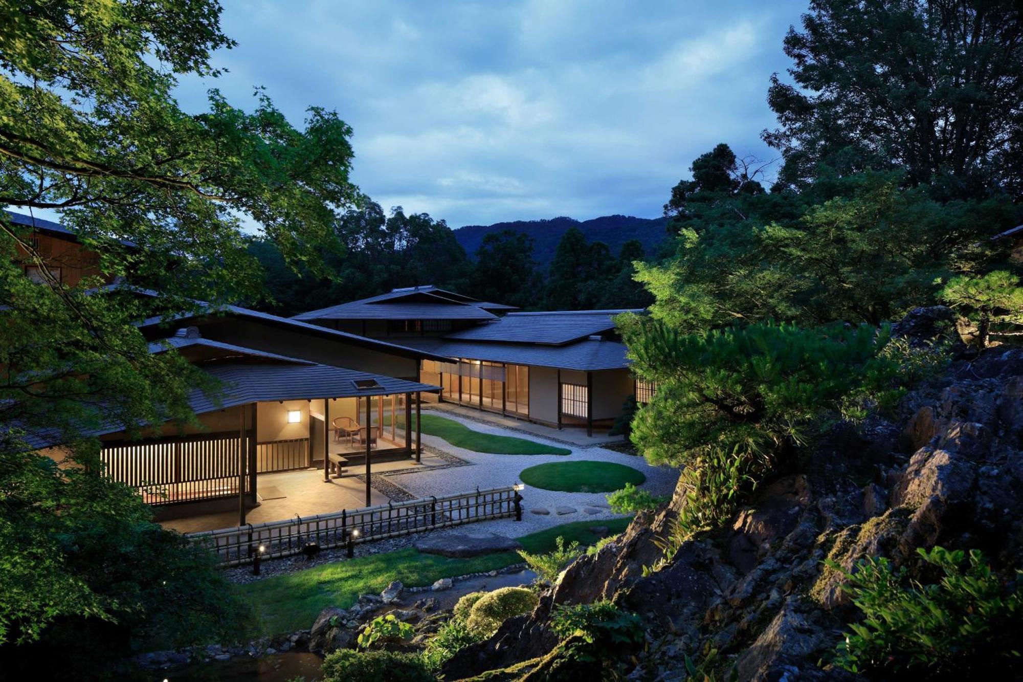 The Westin Miyako Kyoto Hotel Eksteriør billede